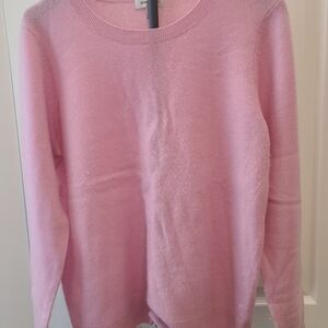 Nordstrom Soft Pink Crew Neck Sweater